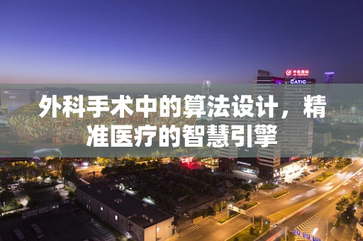 外科手术中的算法设计，精准医疗的智慧引擎