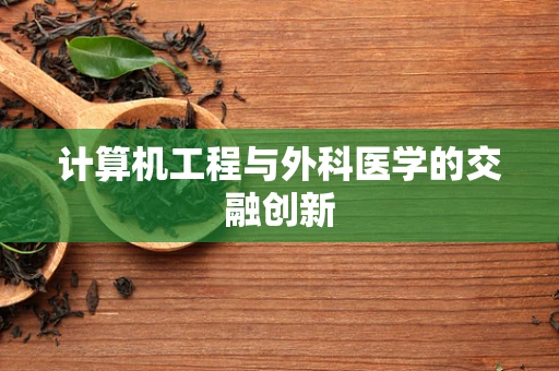 计算机工程与外科医学的交融创新