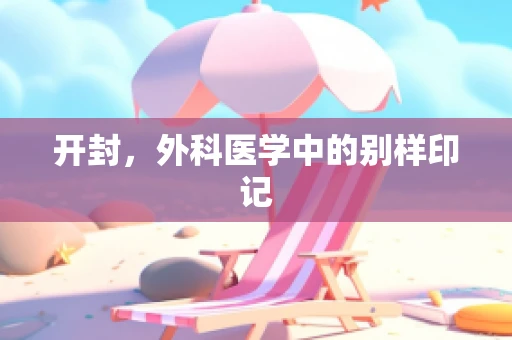 开封，外科医学中的别样印记