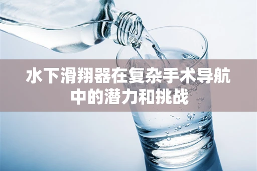 水下滑翔器在复杂手术导航中的潜力和挑战