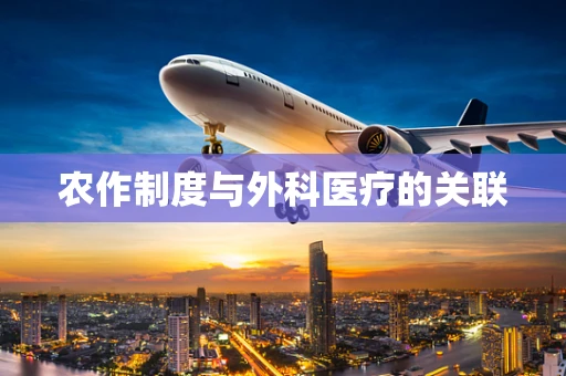 农作制度与外科医疗的关联