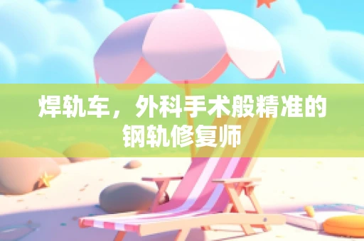 焊轨车，外科手术般精准的钢轨修复师