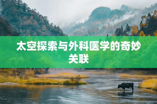 太空探索与外科医学的奇妙关联
