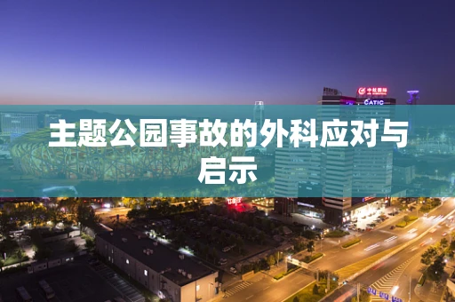 主题公园事故的外科应对与启示