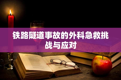 铁路隧道事故的外科急救挑战与应对