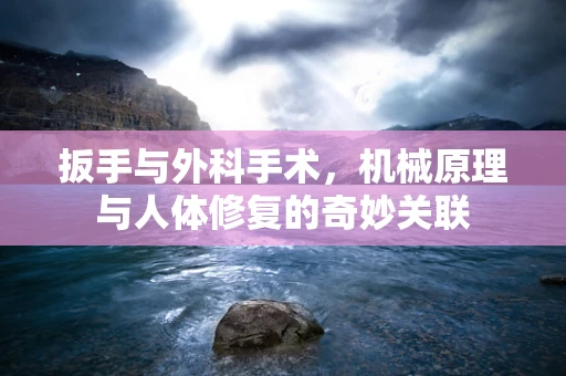 扳手与外科手术，机械原理与人体修复的奇妙关联