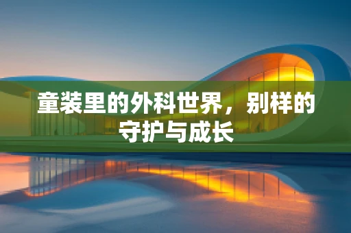 童装里的外科世界，别样的守护与成长