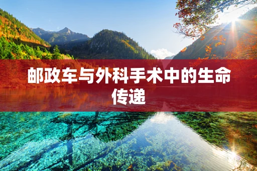邮政车与外科手术中的生命传递