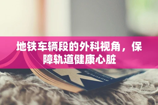 地铁车辆段的外科视角，保障轨道健康心脏