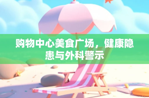 购物中心美食广场，健康隐患与外科警示