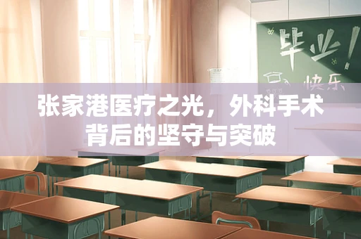 张家港医疗之光，外科手术背后的坚守与突破