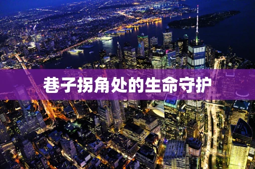巷子拐角处的生命守护