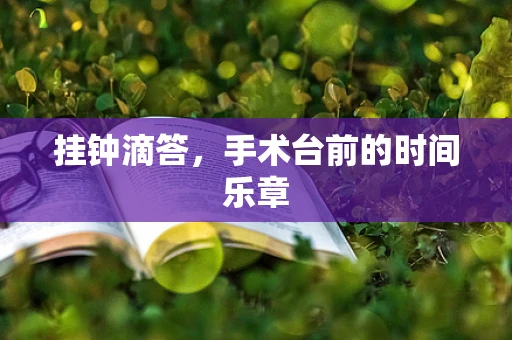 挂钟滴答，手术台前的时间乐章