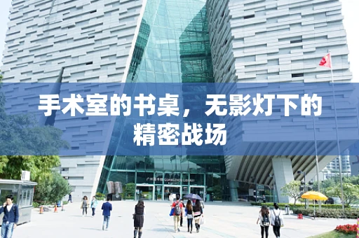 手术室的书桌，无影灯下的精密战场