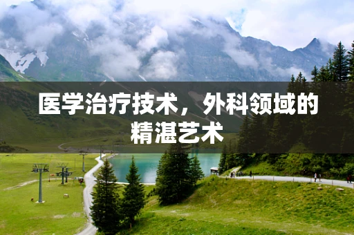 医学治疗技术，外科领域的精湛艺术