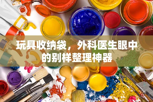 玩具收纳袋，外科医生眼中的别样整理神器