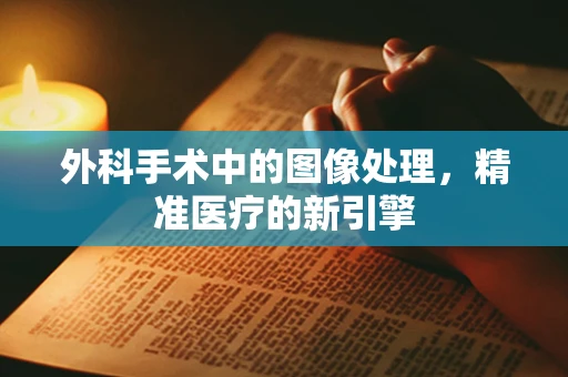 外科手术中的图像处理，精准医疗的新引擎