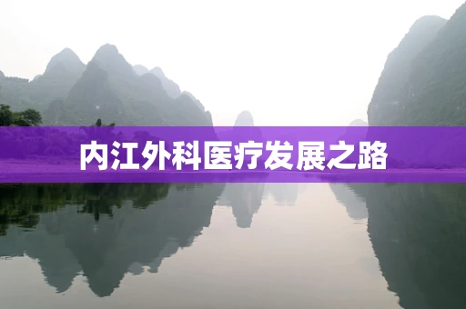 内江外科医疗发展之路