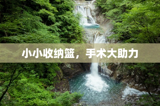 小小收纳篮，手术大助力