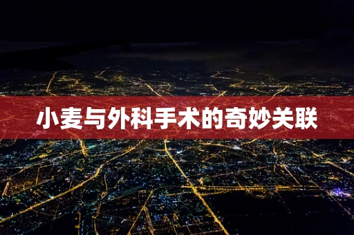 小麦与外科手术的奇妙关联
