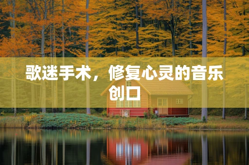 歌迷手术，修复心灵的音乐创口