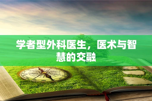 学者型外科医生，医术与智慧的交融