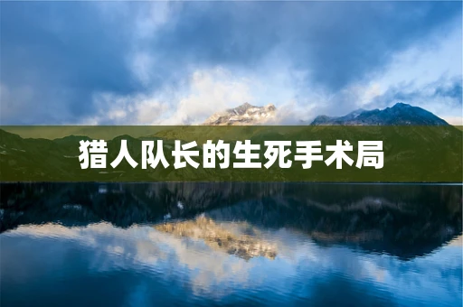猎人队长的生死手术局
