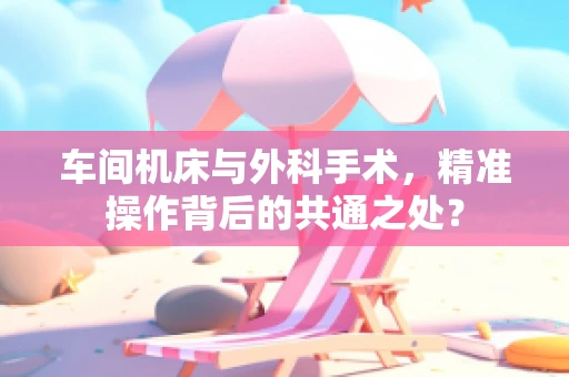 车间机床与外科手术，精准操作背后的共通之处？