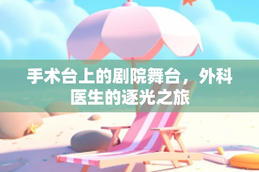 手术台上的剧院舞台，外科医生的逐光之旅