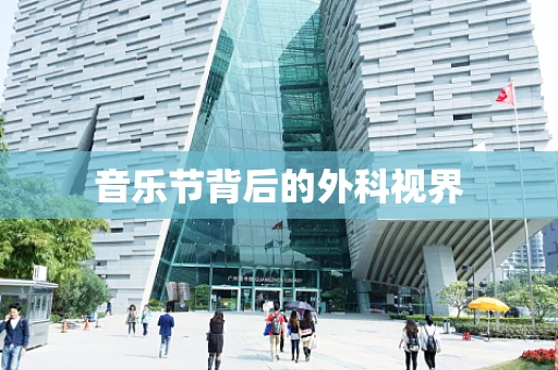 音乐节背后的外科视界