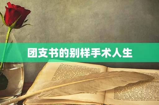 团支书的别样手术人生