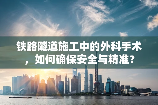 铁路隧道施工中的外科手术，如何确保安全与精准？