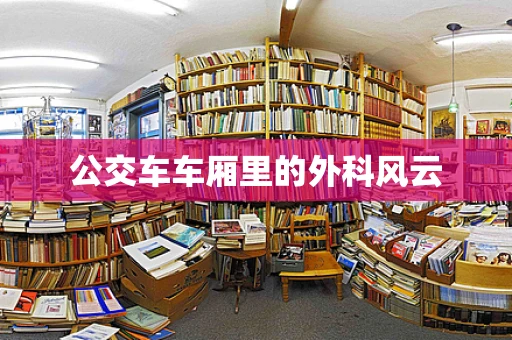 公交车车厢里的外科风云