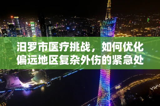 汨罗市医疗挑战，如何优化偏远地区复杂外伤的紧急处理？