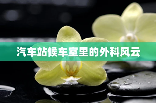 汽车站候车室里的外科风云