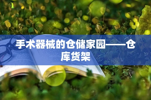 手术器械的仓储家园——仓库货架