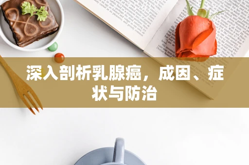 深入剖析乳腺癌，成因、症状与防治