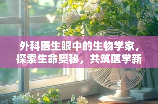 外科医生眼中的生物学家，探索生命奥秘，共筑医学新篇
