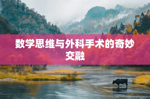 数学思维与外科手术的奇妙交融