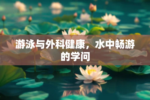 游泳与外科健康，水中畅游的学问
