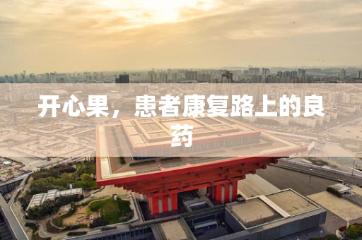 开心果，患者康复路上的良药