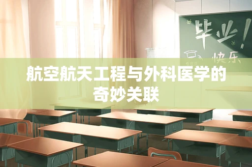 航空航天工程与外科医学的奇妙关联