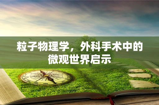 粒子物理学，外科手术中的微观世界启示