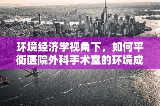 环境经济学视角下，如何平衡医院外科手术室的环境成本与效益？