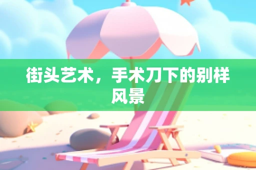 街头艺术，手术刀下的别样风景