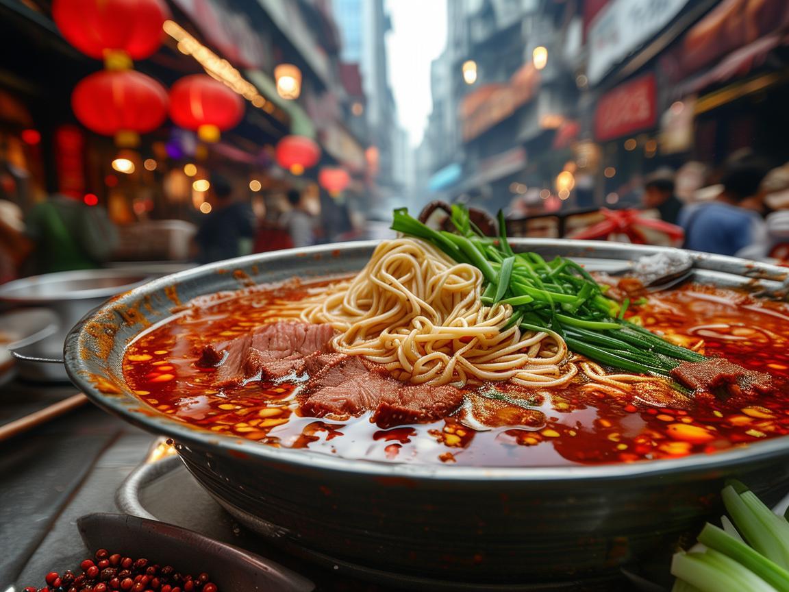 重庆小面，舌尖上的外科妙味