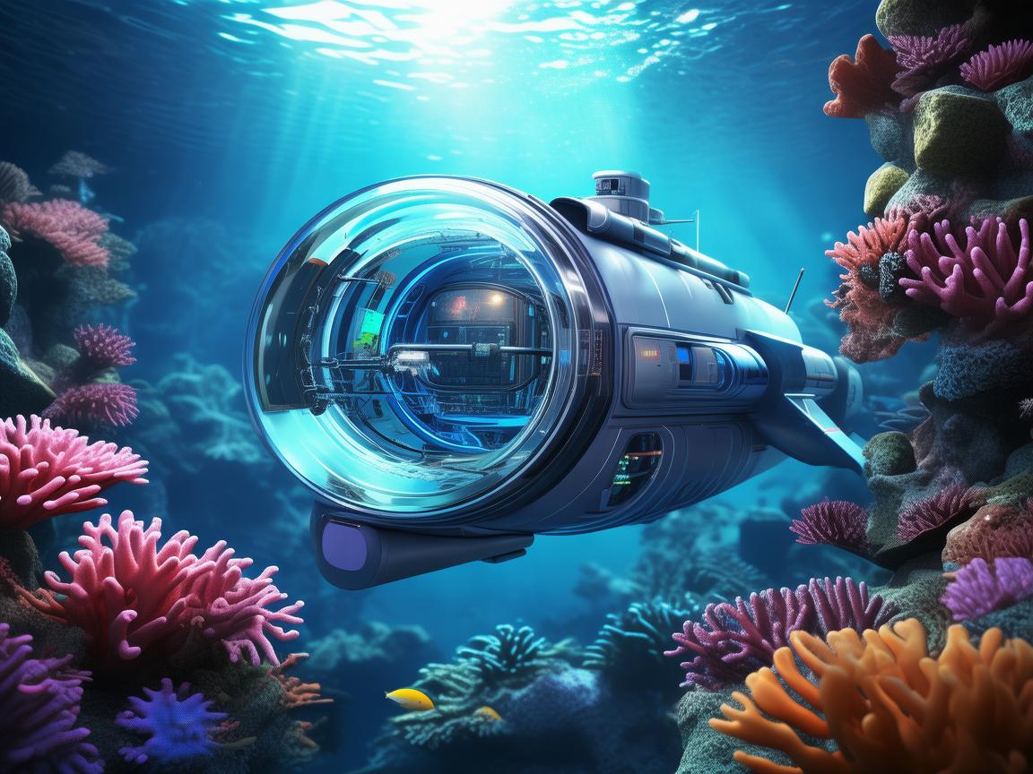 海底观光潜艇，科技与医学的奇妙交融
