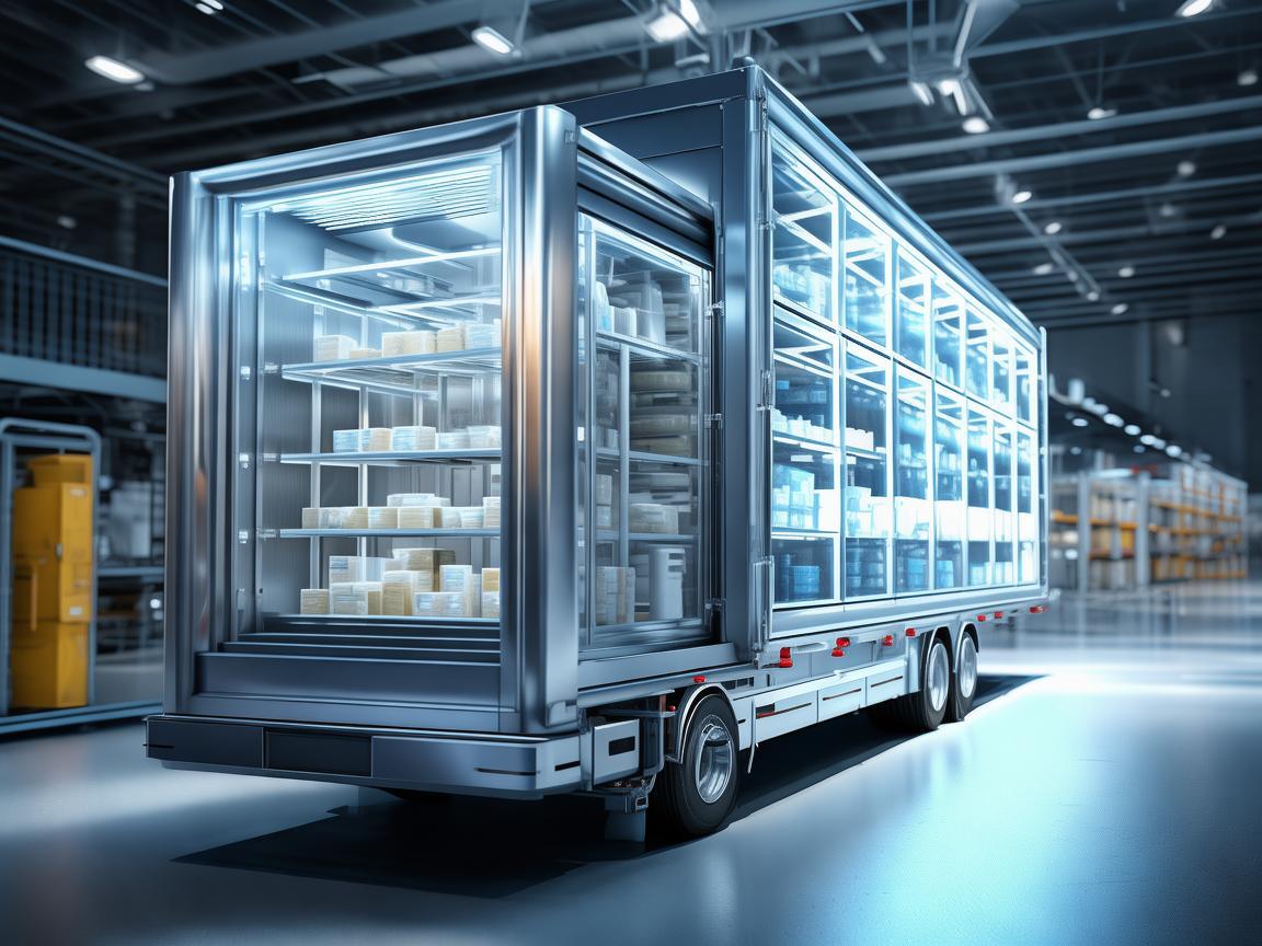 冷藏车，外科医疗背后的冷链保障