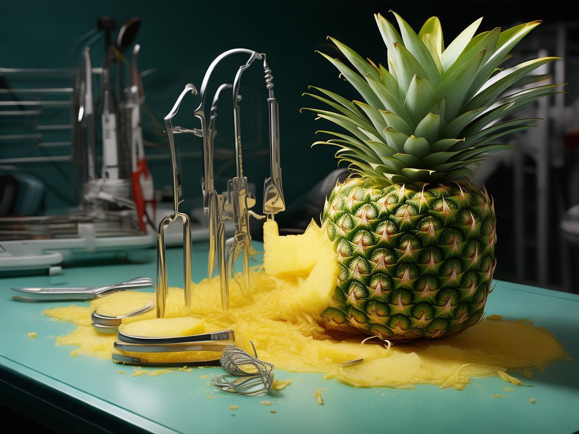 菠萝与外科手术的奇妙关联