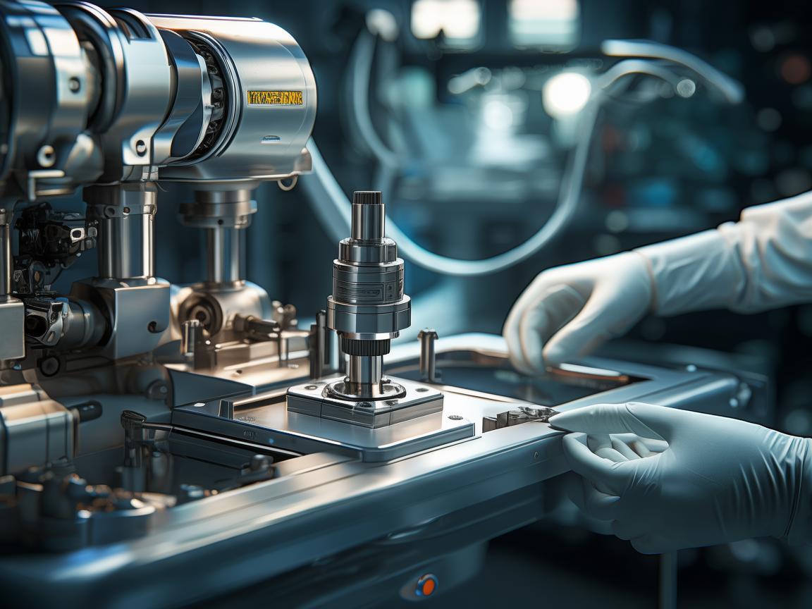 车间机床与外科手术，精准操作的艺术